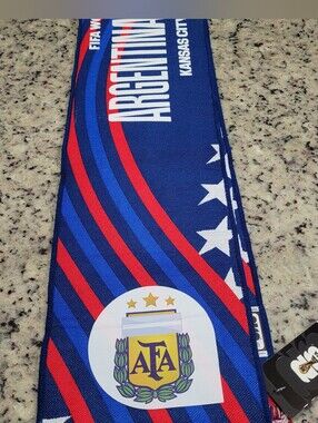 Fifa World Cup 2026 Argentina VS Switzerland Scarf Kansas City Soccer